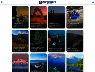 adventure.visualstories.com screenshot