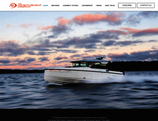 adventureboats.com.au screenshot