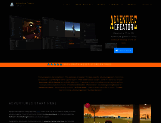 adventurecreator.org screenshot