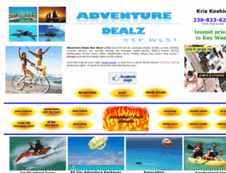 adventuredealz.com screenshot