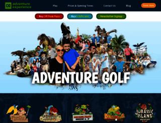 adventureexperience.co.uk screenshot