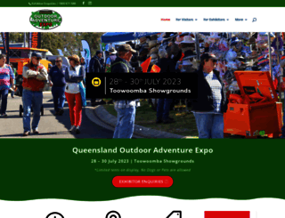 adventureexpo.com.au screenshot