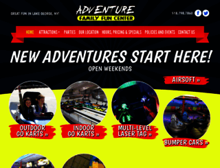 adventurefamilyfun.com screenshot