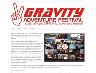 adventurefestival.co.za screenshot