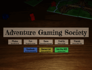 adventuregaming.co.uk screenshot