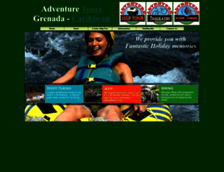 adventuregrenada.com screenshot