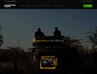 adventurehunts.com screenshot