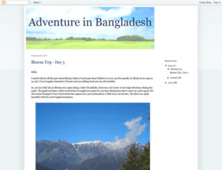 adventureinbangladesh.blogspot.nl screenshot