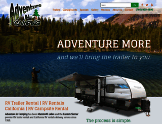 adventureincamping.com screenshot
