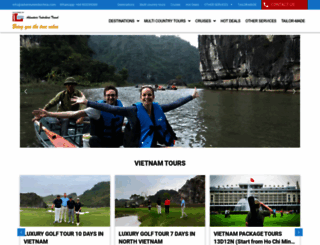 adventureindochina.com.vn screenshot