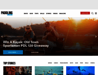 adventurekayakmag.com screenshot