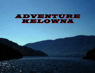 adventurekelowna.com screenshot