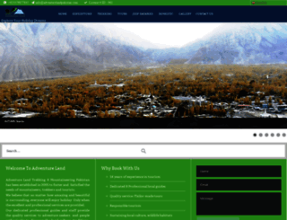 adventurelandpakistan.com screenshot
