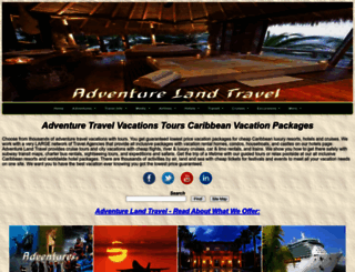 adventurelandtravel.com screenshot