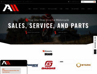 adventuremotoktm.com screenshot