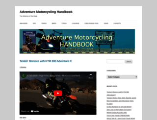 adventuremotorcyclinghandbook.files.wordpress.com screenshot
