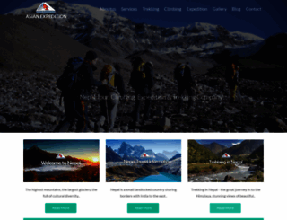 adventuremountains.com screenshot