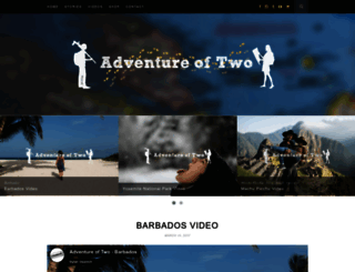 adventureoftwo.com screenshot