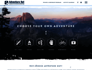 adventureout.com screenshot