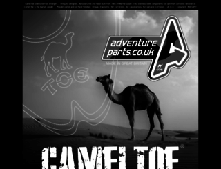 adventureparts.co.uk screenshot