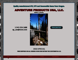 adventureproductsusa.com screenshot