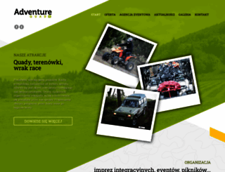 adventurequad.pl screenshot