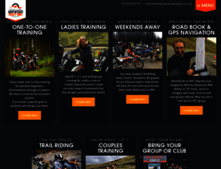 adventurerallybike.co.uk screenshot