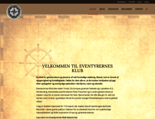 adventurers-club.dk screenshot