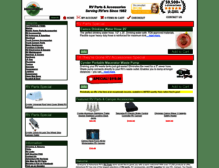 adventurerv.net screenshot