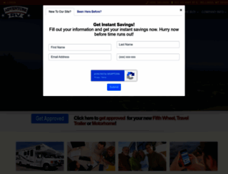 adventurervmt.com screenshot