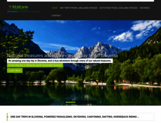 adventures-nature.com screenshot