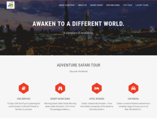 adventuresafaritour.com screenshot
