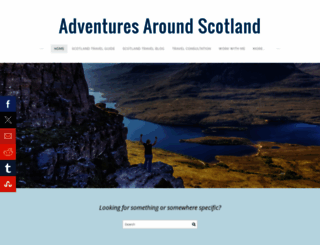 adventuresaroundscotland.com screenshot