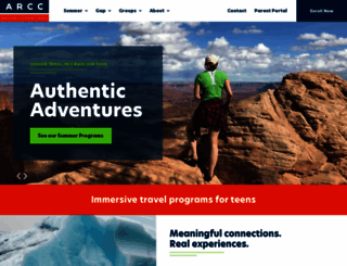 adventurescrosscountry.com screenshot