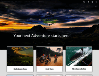 adventureshop.co.za screenshot