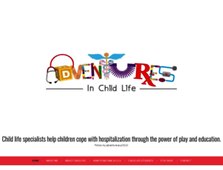 adventuresinchildlife.com screenshot