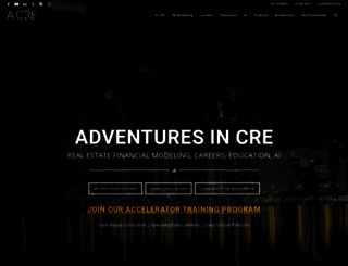adventuresincre.com screenshot