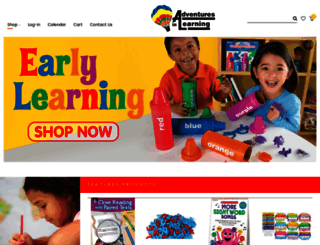adventuresinlearning-tx.com screenshot