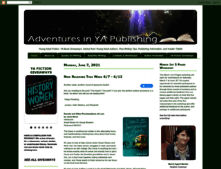 adventuresinyapublishing.com screenshot