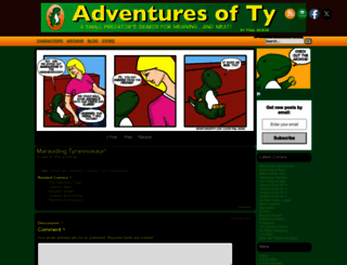 adventuresofty.com screenshot