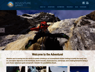 adventurespiritguides.com screenshot