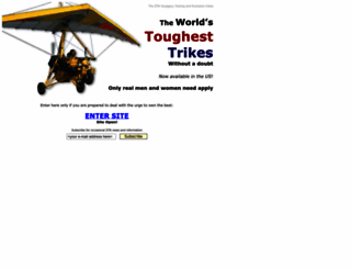 adventuresportaircraft.com screenshot