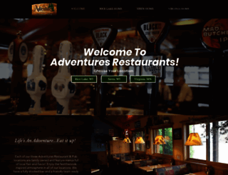 adventuresrestaurants.com screenshot