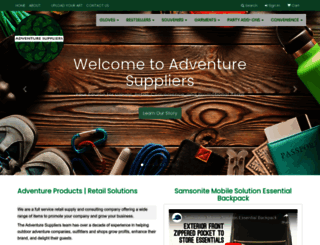 adventuresuppliers.com screenshot