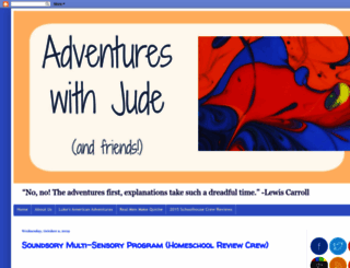 adventureswithjude.com screenshot