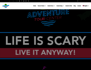 adventuretourcenter.com screenshot