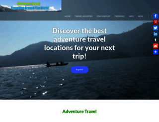 adventuretraveltrek.com screenshot