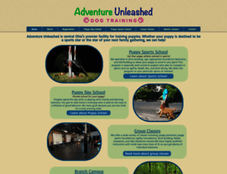 adventureunleashed.org screenshot