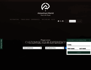 adventureworld.co.nz screenshot