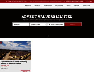 adventvaluers.co.ke screenshot
